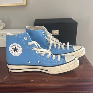 Converse Blue High-Top Sneakers